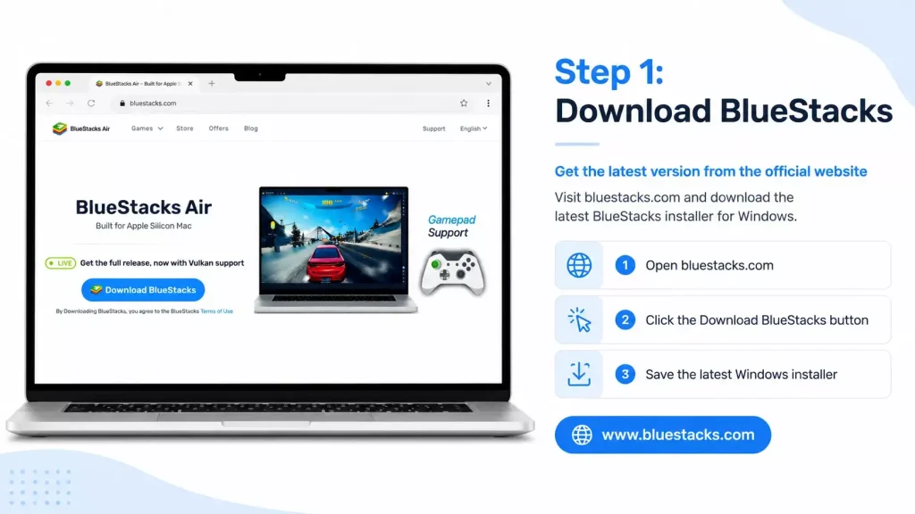 Download BlueStacks